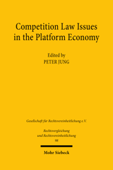 Cover von 'Competition Law Issues in the Platform Economy'