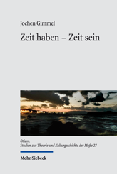 Cover of 'Zeit haben - Zeit sein'