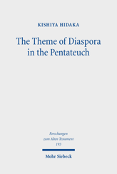 Cover von 'The Theme of Diaspora in the Pentateuch'