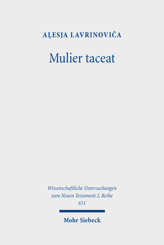 Cover of 'Mulier taceat'