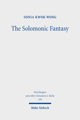 Cover von 'The Solomonic Fantasy'