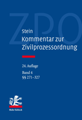 Cover of 'Kommentar zur Zivilprozessordnung'