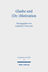 Cover von 'Glaube und (De-)Motivation'