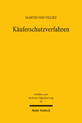 Cover of 'Käuferschutzverfahren'