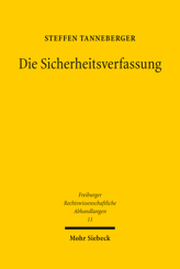 Cover von 'Die Sicherheitsverfassung'