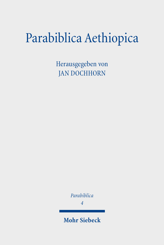 Cover of 'Parabiblica Aethiopica'