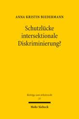 Cover of 'Schutzlücke intersektionale Diskriminierung?'