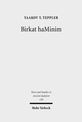 Cover of 'Birkat haMinim'