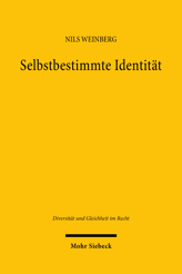 Cover of 'Selbstbestimmte Identität'