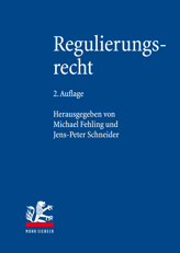Cover of 'Regulierungsrecht'