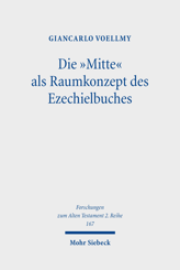 Cover of 'Die »Mitte« als Raumkonzept des Ezechielbuches'
