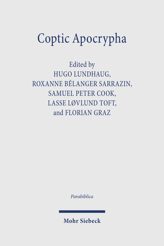 Cover von 'Coptic Apocrypha'