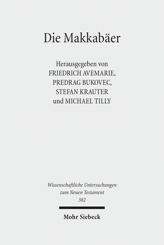 Cover of 'Die Makkabäer'