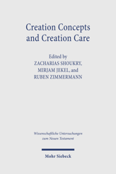 Cover of 'Creation Concepts and Creation Care'