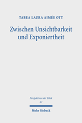 Cover of 'Zwischen Unsichtbarkeit und Exponiertheit'
