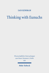 Cover of 'Thinking with Eunuchs'