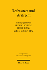 Cover von 'Rechtsstaat und Strafrecht'
