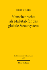 Cover of 'Menschenrechte als Maßstab für das globale Steuersystem'