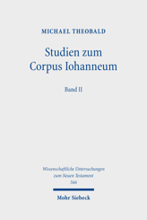 Cover von 'Studien zum Corpus Iohanneum, Band II'