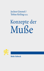 Cover of 'Konzepte der Muße'