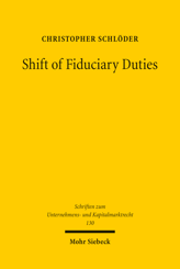 Cover von 'Shift of Fiduciary Duties'