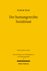 Cover von 'Der humangerechte Sozialstaat'