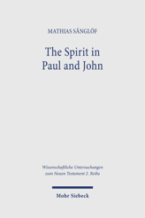 Cover of 'The Spirit in Paul and John'