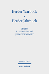 Cover of 'Herder Yearbook / Herder Jahrbuch'