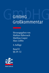 Cover of 'GmbHG - Gesetz betreffend die Gesellschaften mit beschränkter Haftung'