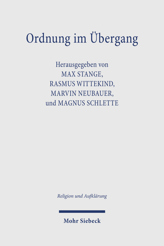 Cover of 'Ordnung im Übergang'