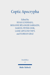 Cover of 'Coptic Apocrypha'