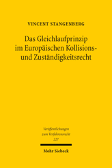 Cover von 'Das Gleichlaufprinzip im Europäischen Kollisions- und Zuständigkeitsrecht'