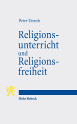 Cover von 'Religionsunterricht und Religionsfreiheit'