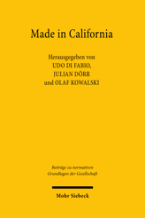 Cover von 'Made in California'