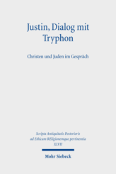Cover of 'Justin, Dialog mit Tryphon'