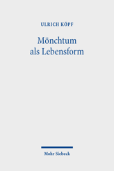 Cover of 'Mönchtum als Lebensform'