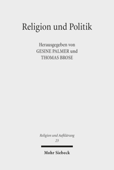 Cover von 'Religion und Politik'