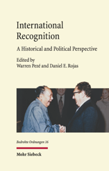 Cover of 'International Recognition'