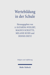 Cover von 'Wertebildung in der Schule'