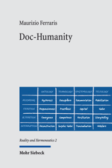 Cover of 'Doc-Humanity'