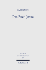 Cover von 'Das Buch Josua'
