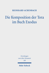 Cover von 'Die Komposition der Tora im Buch Exodus'