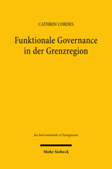 Cover von 'Funktionale Governance in der Grenzregion'