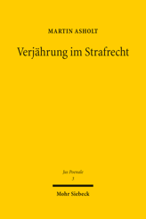 Cover von 'Verjährung im Strafrecht'