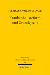 Cover von 'Krankenhausreform und Grundgesetz'