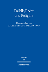 Cover von 'Politik, Recht und Religion'