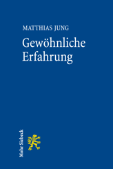 Cover von 'Gewöhnliche Erfahrung'