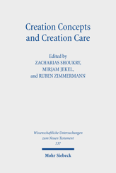 Cover of 'Creation Concepts and Creation Care'