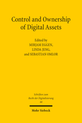 Cover von 'Control and Ownership of Digital Assets'