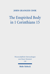 Cover of 'The Enspirited Body in 1 Corinthians 15'